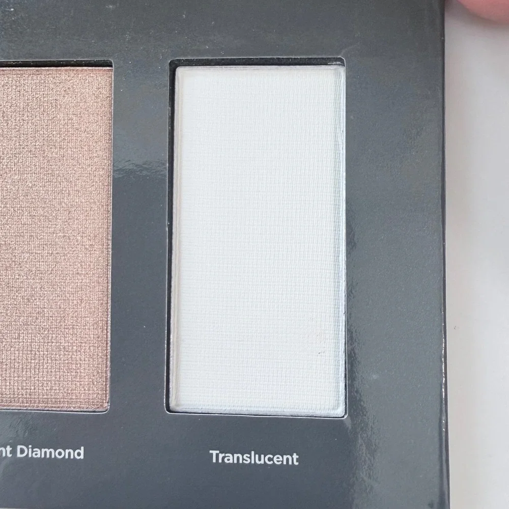 Ulta Beauty Makeup Palette Lot Face Trio Radiant Diamond Eyeshadow Plum Drop 2pc